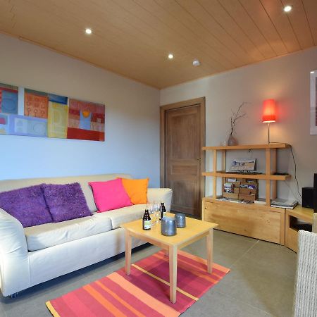 Peaceful Cottage In Ardennes With Private Terrace บาสตาญ ภายนอก รูปภาพ