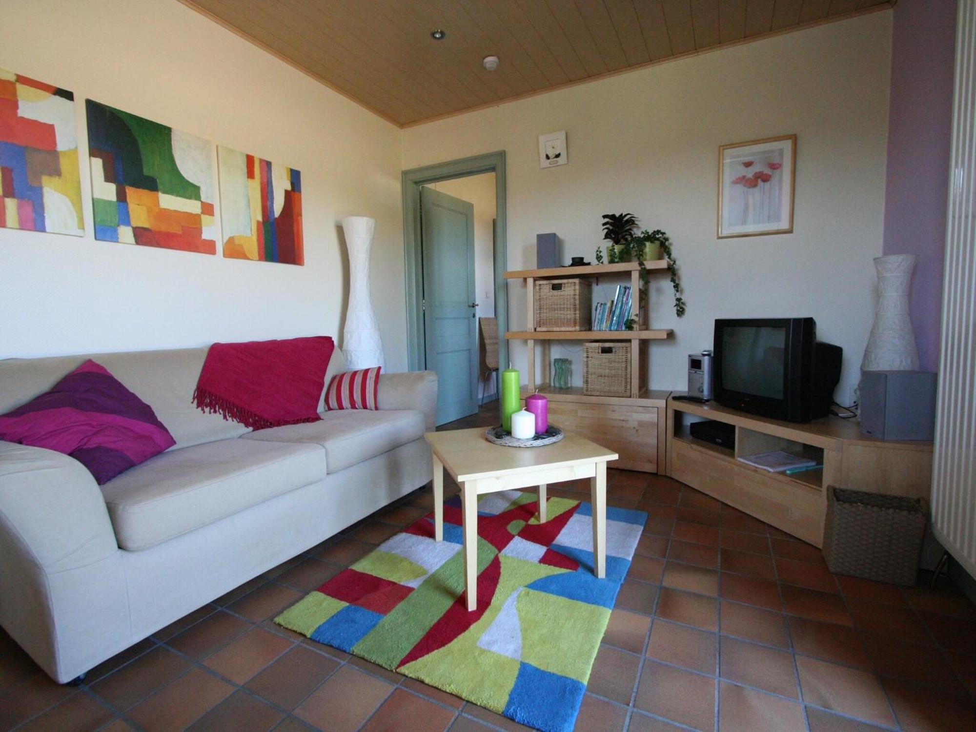 Peaceful Cottage In Ardennes With Private Terrace บาสตาญ ภายนอก รูปภาพ