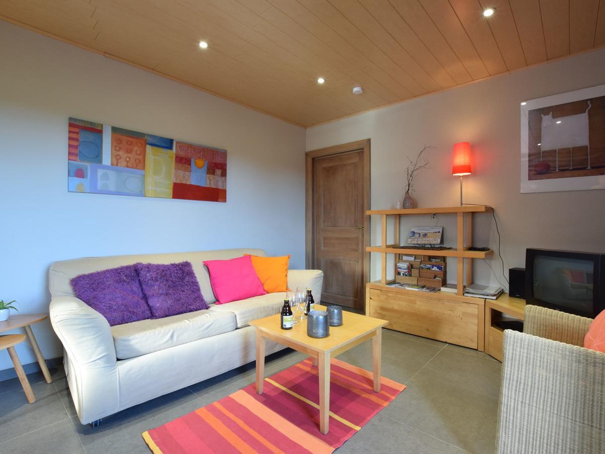 Peaceful Cottage In Ardennes With Private Terrace บาสตาญ ภายนอก รูปภาพ