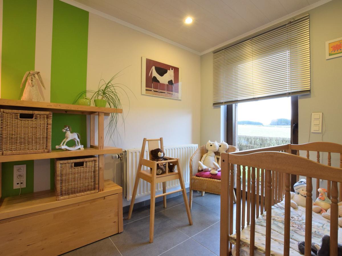Peaceful Cottage In Ardennes With Private Terrace บาสตาญ ภายนอก รูปภาพ