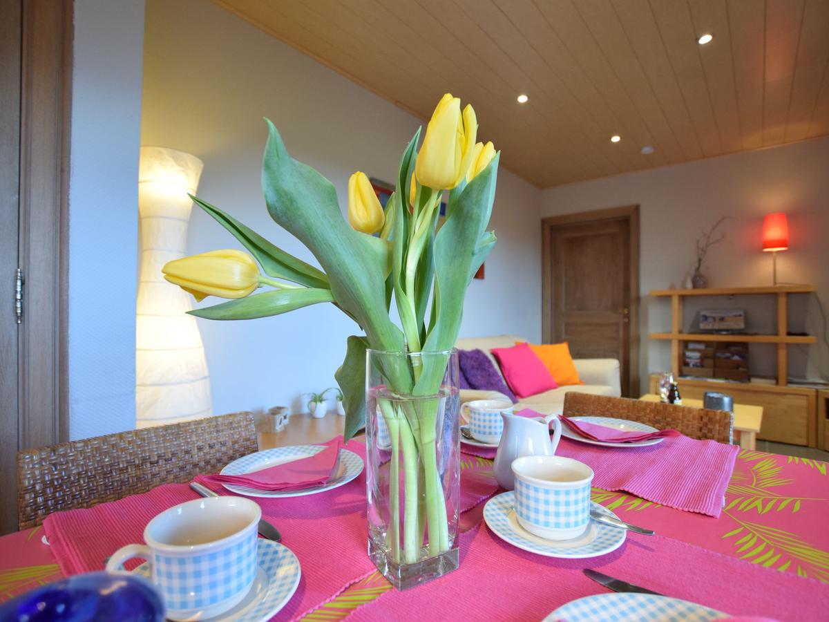 Peaceful Cottage In Ardennes With Private Terrace บาสตาญ ภายนอก รูปภาพ
