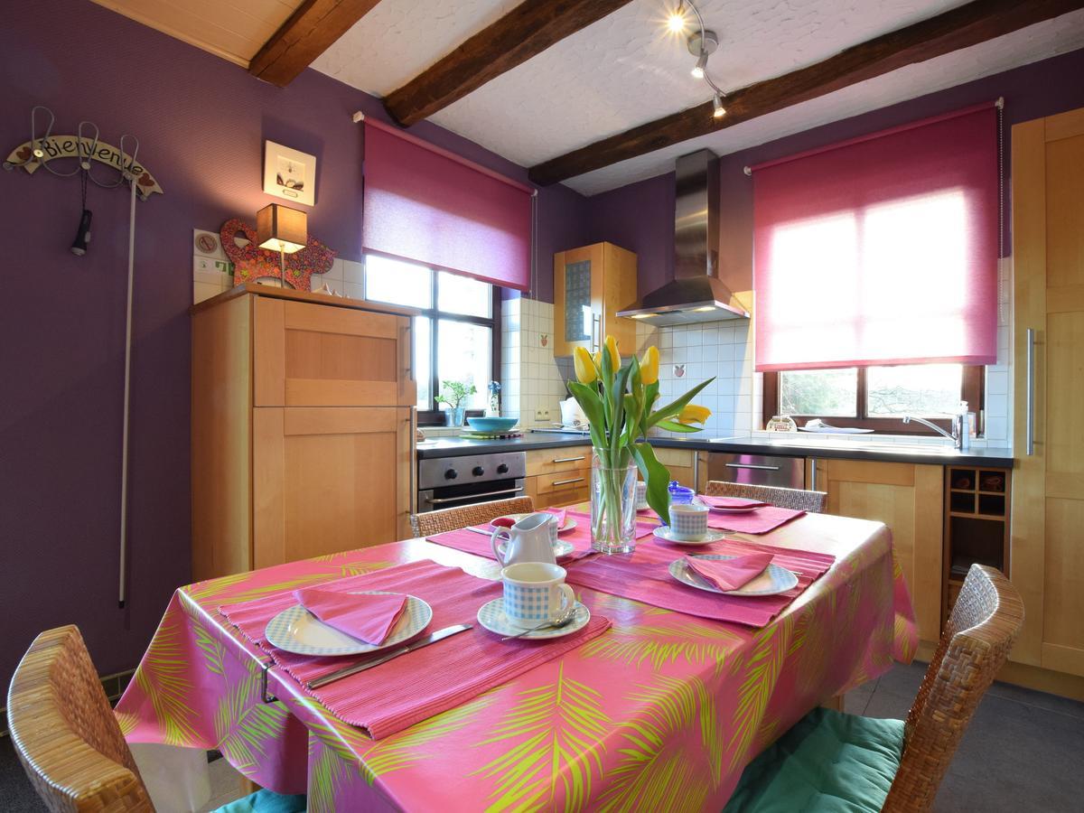 Peaceful Cottage In Ardennes With Private Terrace บาสตาญ ภายนอก รูปภาพ