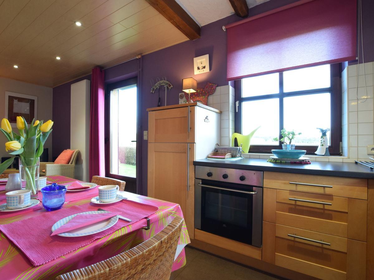 Peaceful Cottage In Ardennes With Private Terrace บาสตาญ ภายนอก รูปภาพ