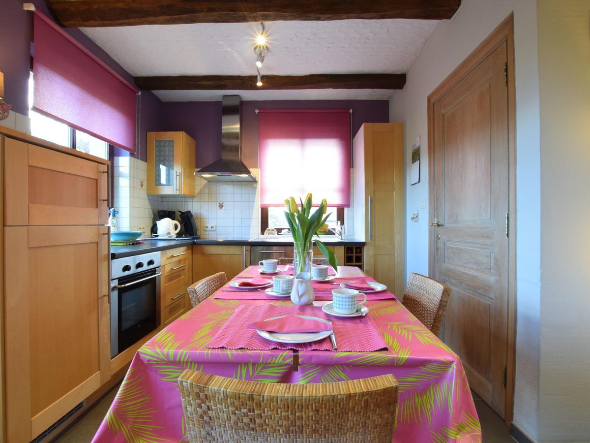 Peaceful Cottage In Ardennes With Private Terrace บาสตาญ ภายนอก รูปภาพ