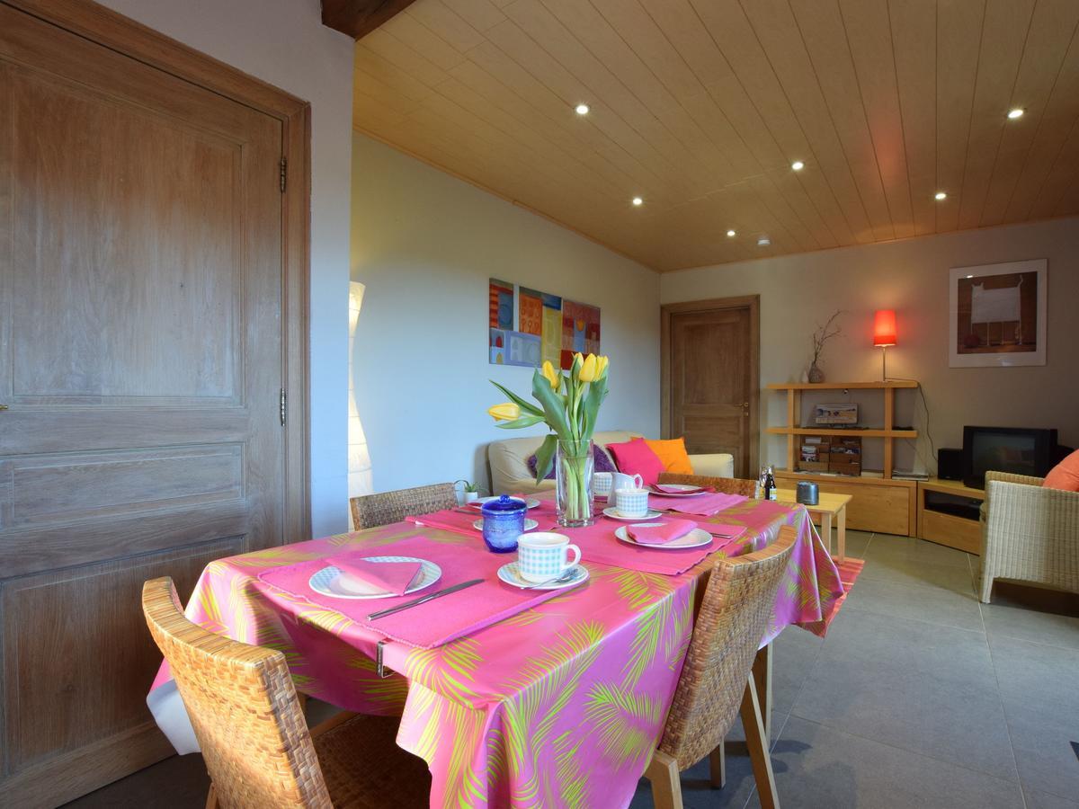 Peaceful Cottage In Ardennes With Private Terrace บาสตาญ ภายนอก รูปภาพ