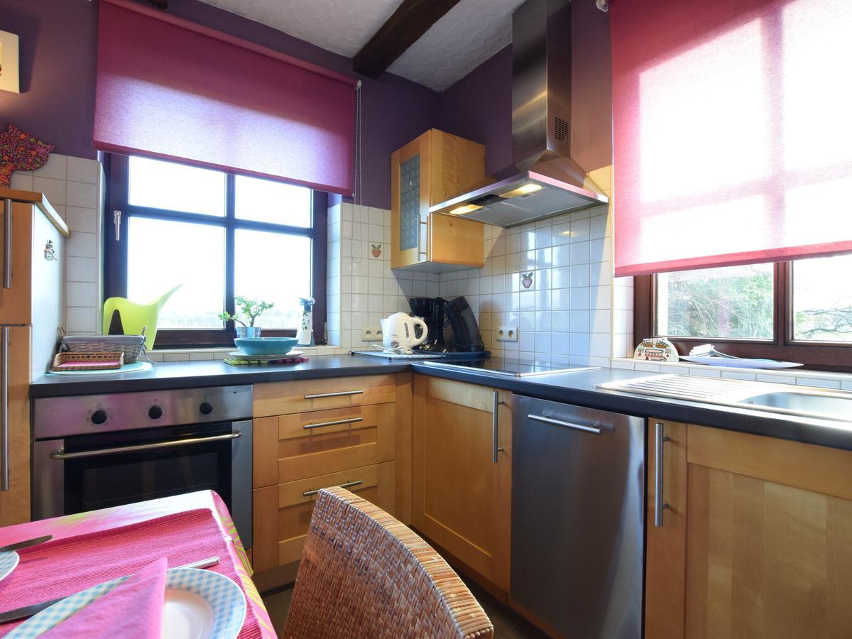 Peaceful Cottage In Ardennes With Private Terrace บาสตาญ ภายนอก รูปภาพ